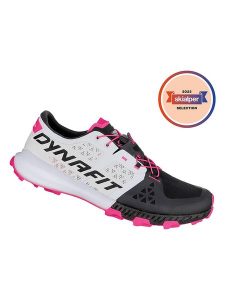 DYNAFIT Buty "Sky DNA" w kolorze biało-czarnym do biegania rozmiar: 42. Białe buty sportowe Dynafit, bez wzorów, z materiału, bez zapięcia, do biegania. Za 329,42 zł.