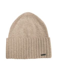 Capo Czapka w kolorze beżowym rozmiar: onesize. Brązowe czapki Capo, bez wzorów, z kaszmiru. Za 146,28 zł.