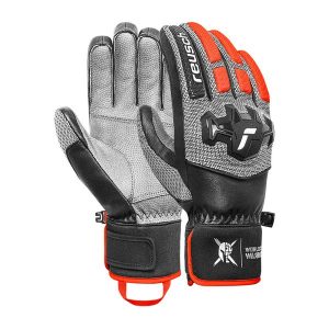 Rękawice narciarskie Reusch Worldcup Warrior Team. Czarne rękawiczki REUSCH, bez wzorów. Za 572,08 zł.