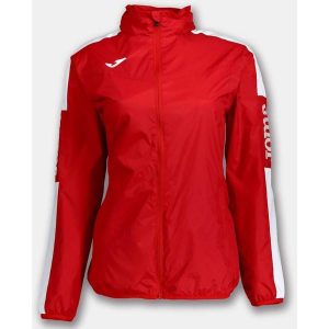 Wiatrówka damska Joma Champion IV. Białe kurtki JOMA, bez wzorów, bez kaptura. W wyprzedaży za 115,75 zł.