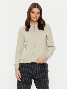Vero Moda Kurtka bomber Coco 10245734 Beżowy Regular Fit. Brązowe kurtki Vero Moda, xs, bez wzorów, z syntetyku, bez kaptura. Za 119,99 zł.