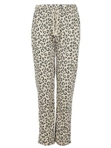 Roadsign Spodnie dresowe w kolorze szaro-kremowym rozmiar: M. Brązowe spodnie dresowe Roadsign, m, bez wzorów, z dresówki. Za 82,44 zł.