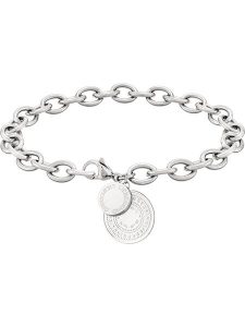 Liebeskind Bransoletka z zawieszkami rozmiar: onesize. Szare bransoletki Liebeskind, ze stali. Za 222,41 zł.