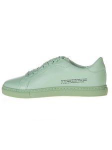Pangaia Sneakersy w kolorze zielonym rozmiar: 36. Zielone trampki Pangaia, bez wzorów, bez zapięcia. Za 140,53 zł.