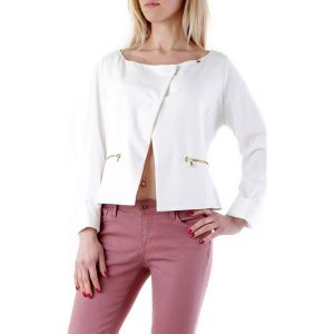 Żakiet w kolorze białym. Marynarki i żakiety marki Sexy Woman. W wyprzedaży za 129,95 zł.