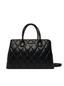 Valentino Torebka Frisia VBS9BA04 Czarny. Czarne torebki klasyczne Valentino, bez wzorów, ze skóry, bez dodatków. Za 509,99 zł.