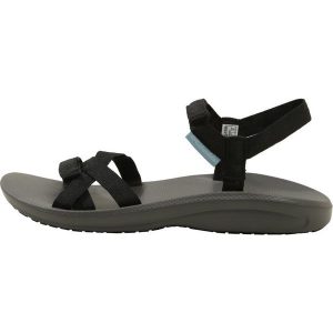 Columbia WAVE TRAIN Sandały trekkingowe city grey. Czarne buty trekkingowe marki Columbia, z materiału. Za 249,00 zł.