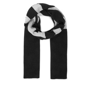 Szalik PINKO. Czarne szaliki Pinko, bez wzorów. Za 439,99 zł.