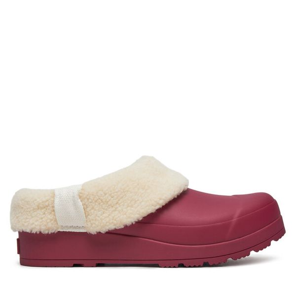 Kalosze Hunter. Czerwone kalosze Hunter, bez wzorów. Za 209,99 zł.