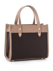 Vince Camuto Torebka "Cortona" w kolorze brązowo-beżowym - 25 x 20 x 12 cm rozmiar: onesize. Brązowe torebki klasyczne Vince Camuto, bez wzorów, z materiału, przez ramię, bez dodatków. Za 156,95 zł.