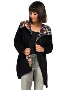Be Wear Bluza w kolorze czarnym rozmiar: L/XL. Czarne bluzy Be Wear, l, bez wzorów, bez kaptura. Za 180,06 zł.
