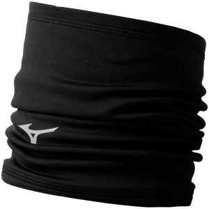 Komin Mizuno Warmalite Triwarmer. Czarne szaliki Mizuno, bez wzorów. Za 94,99 zł.