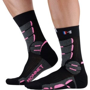 Skarpetki Monnet Trek Expert. Czerwone skarpetki MONNET, bez wzorów. Za 152,50 zł.