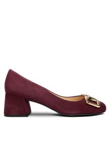 HÖGL Półbuty 0-184322-81000 Czarny. Czarne czółenka HÖGL, bez wzorów, ze skóry, bez obcasa, na obcasie, bez zapięcia. Za 479,99 zł.