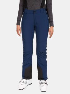 Kilpi Spodnie narciarskie "Eurina" w kolorze granatowym rozmiar: 36. Niebieskie spodnie dresowe Kilpi, m, bez wzorów. Za 491,99 zł.