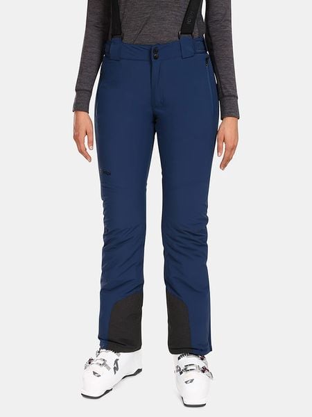 Kilpi Spodnie narciarskie "Eurina" w kolorze granatowym rozmiar: 38. Niebieskie spodnie dresowe Kilpi, m, bez wzorów. Za 436,14 zł.