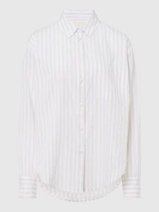 Les Lunes Koszula "Hannaa" w kolorze białym rozmiar: M. Białe koszule Les Lunes, m, bez wzorów, bez kołnierzyka, bez ramiączek. Za 217,99 zł.