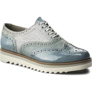 Oxfordy MARCO TOZZI - 2-23705-30 Denim Pat.Com. 881. Półbuty marki Marco Tozzi. W wyprzedaży za 159,00 zł.