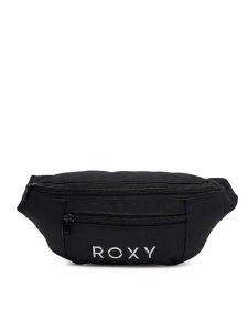 Roxy Saszetka nerka ROXY-ACCCS-8-SS2025 Czarny. Czarne nerki i saszetki Roxy, bez wzorów, z materiału. Za 89,99 zł.