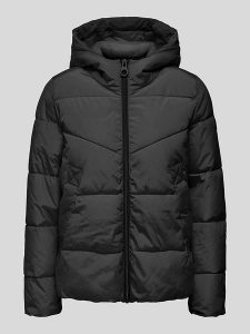 ONLY Kurtka zimowa "Newamanda" w kolorze czarnym rozmiar: XL. Czarne kurtki ONLY, na zimę, xl, bez wzorów, z puchu, bez kaptura. Za 175,67 zł.