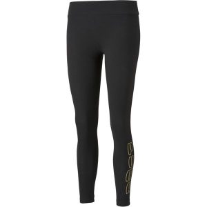 Legginsy damskie Puma HOLIDAY. Czarne legginsy Puma, bez wzorów. Za 77,99 zł.