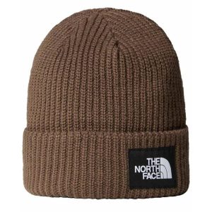 Czapka zimowa The North Face SALTY LINED BEANIE NF0A8CGZ1OI. Brązowe czapki The North Face, bez wzorów. Za 134,99 zł.