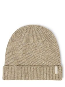 Barts czapka z zawartością wełny - Kirinda Kobiety Sztuczne włókno zielony|szary, ONE SIZE. Szare czapki Barts, bez wzorów, z wełny, eleganckie. Za 129,95 zł.