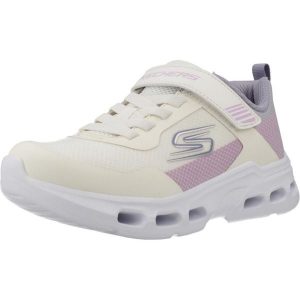 Buty SKECHERS GLIDE STEP DRIFT Żółty. Fioletowe buty trekkingowe Skechers, z syntetyku, bez zapięcia. Za 216,99 zł.
