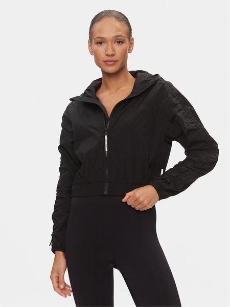 Calvin Klein Performance Wiatrówka 00GWS4O515 Czarny Relaxed Fit. Czarne kurtki Calvin Klein Performance, xl, bez wzorów, z syntetyku, bez kaptura. Za 339,99 zł.