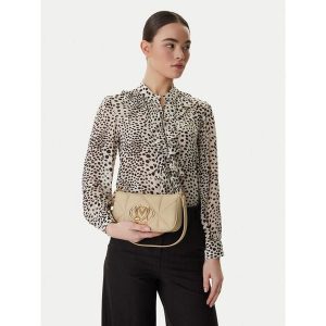 Torebka LOVE MOSCHINO. Brązowe torebki klasyczne LOVE MOSCHINO, bez wzorów, bez dodatków. Za 679,99 zł.