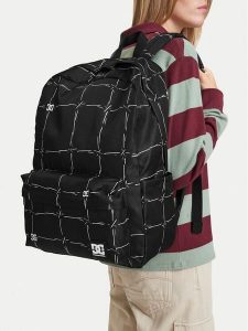 DC Shoes Plecak CWBEO-DCI-HT-008-10 Czarny. Czarne plecaki DC Shoes. Za 99,99 zł.