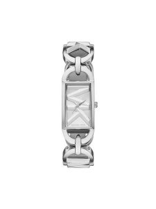 Michael Kors Zegarek Empire MK7407 Srebrny. Szare, analogowe zegarki Michael Kors. Za 889,99 zł.