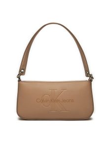 Calvin Klein Jeans Torebka Sculpted Shoulder Pouch25 Mono K60K610679 Kolorowy. Torebki klasyczne Calvin Klein Jeans, bez wzorów, z jeansu, bez dodatków. Za 199,99 zł.