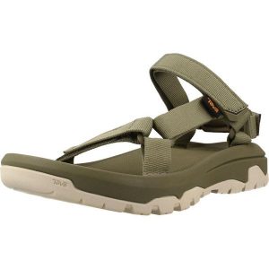Sandały TEVA W HURRICANE XLT8 Zielony. Zielone buty trekkingowe Teva, z tkaniny, bez zapięcia. Za 351,99 zł.