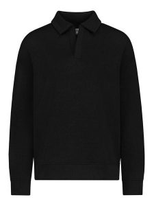 Sublevel Bluza w kolorze czarnym rozmiar: M. Czarne bluzy Sublevel, m, bez wzorów, z bawełny, bez kaptura. Za 74,63 zł.