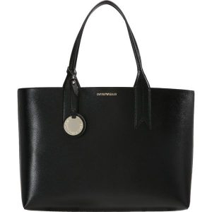 Emporio Armani SHOPPING BAG BIG Torebka nero/rosso. Torebki klasyczne marki Emporio Armani. Za 669,00 zł.