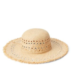 Kapelusz LAUREN RALPH LAUREN. Brązowe kapelusze Lauren Ralph Lauren, bez wzorów. Za 479,99 zł.