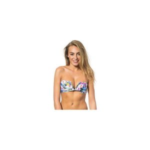 Rip Curl Góra Od Bikini Baleare Bandeau L Wielokolorowy. Bikini marki Rip Curl. W wyprzedaży za 105,00 zł.