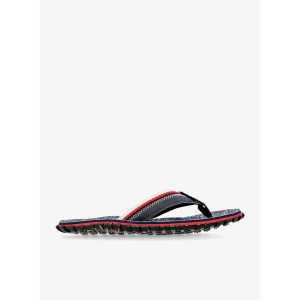 Japonki Gumbies Cairns Flip-Flops. Czerwone klapki Gumbies, bez wzorów, bez obcasa. Za 119,99 zł.