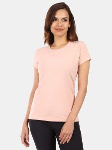 Kilpi Koszulka "Promo" w kolorze jasnoróżowym rozmiar: 40. Różowe bluzki Kilpi, bez wzorów, bez kołnierzyka, bez ramiączek. Za 60,99 zł.