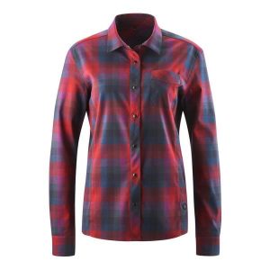 Koszula damska Gonso Macini. Czerwone koszule Gonso, bez wzorów, bez kołnierzyka, bez ramiączek. Za 436,50 zł.