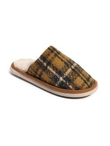 Confly Kapcie w kolorze jasnobrązowym rozmiar: 38. Brązowe kapcie Confly, bez wzorów. Za 56,66 zł.