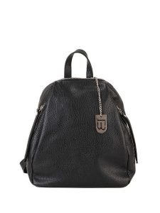 Lucca Baldi Skórzany plecak "Gambellara" w kolorze czarnym - 27 x 31 x 13 cm rozmiar: onesize. Czarne plecaki Lucca Baldi. Za 426,06 zł.