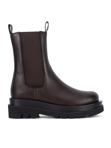 Lasocki Sztyblety CEO-HY7223-1 Brązowy. Brązowe botki Lasocki, bez wzorów, ze skóry, bez obcasa, na płaskiej podeszwie, bez zapięcia. Za 219,99 zł.