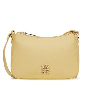 Torebka Nine West. Żółte listonoszki Nine West, bez wzorów, bez dodatków. Za 159,99 zł.