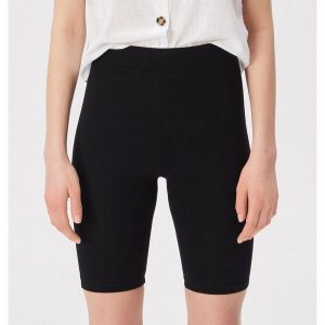 Legginsy kolarki - Czarny. Legginsy marki Sinsay. Za 19,99 zł.