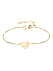 Tamaris Bransoletka z elementami ozdobnymi rozmiar: onesize. Bransoletki Tamaris, ze stali. Za 100,99 zł.