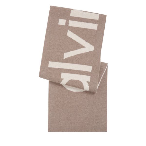 Szalik Calvin Klein. Szare szaliki Calvin Klein, bez wzorów. Za 259,99 zł.