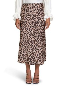 Vera Mont Spódnica w kolorze kremowo-brązowym rozmiar: 44. Brązowe spódnice Vera Mont, bez wzorów, midi. Za 173,99 zł.