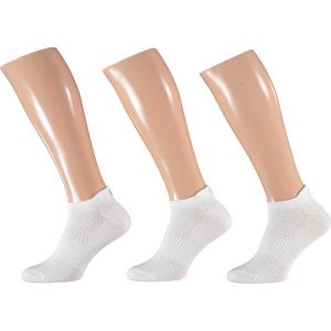 Xtreme Skarpety do tenisówek fitness, 3 par, biały. Białe skarpetki XTREME SOCKSWEAR, bez wzorów. Za 129,99 zł.